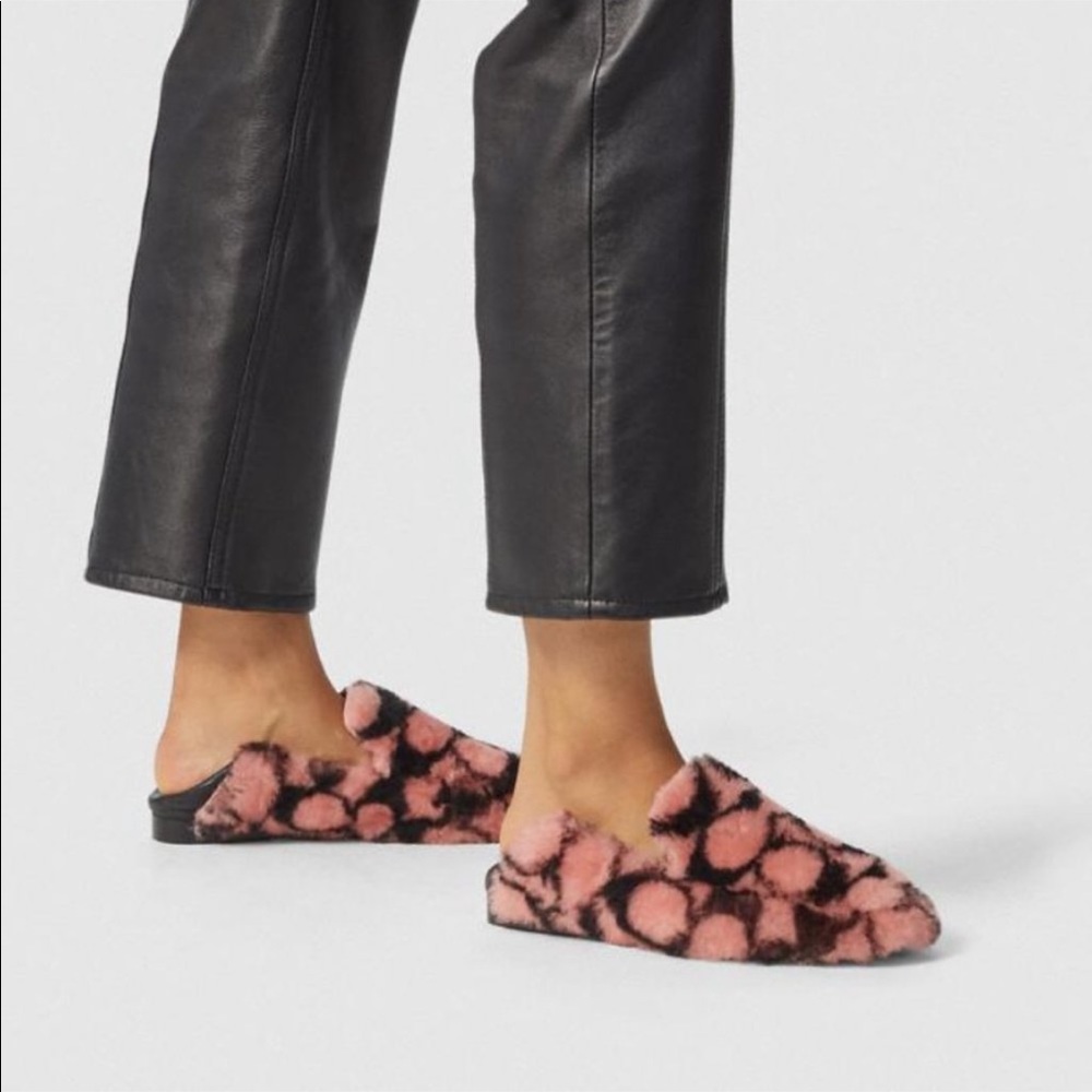Coach Holly Luxury Shearling Slipper